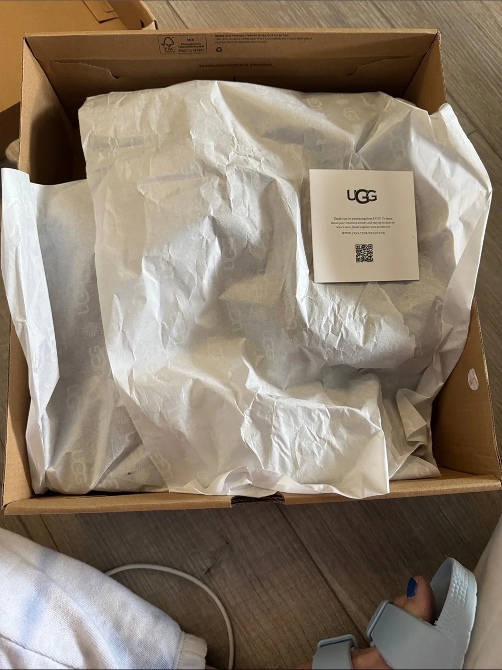 UGG Adirondack Boot III Black Waterproof Winter Boots Women’s Size 6 NIB